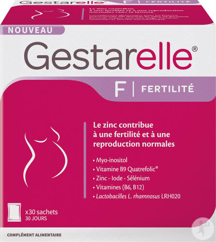 Gestarelle F Fertilité 30 Sachets