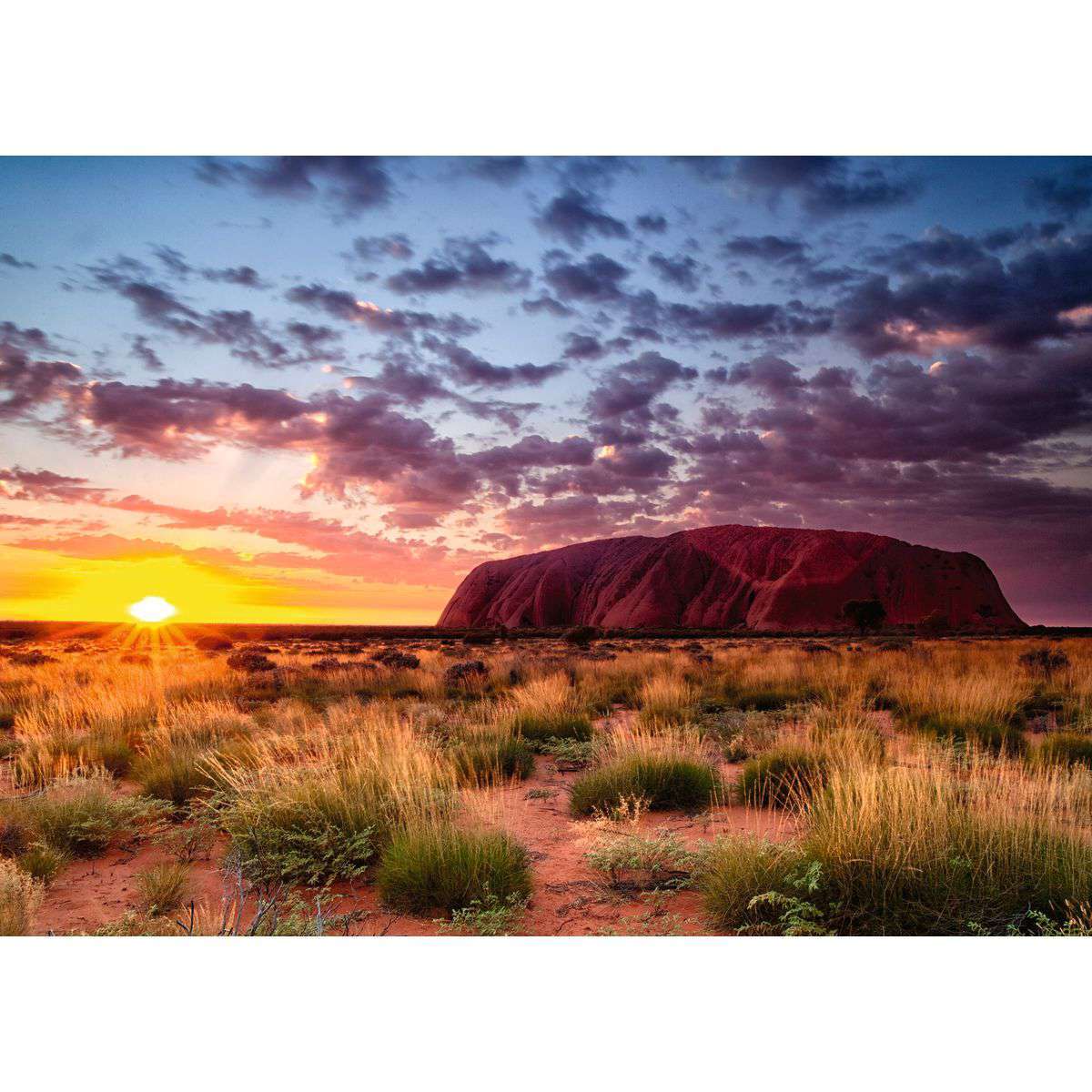 Ravensburger Spiel Ayers Rock in Australien