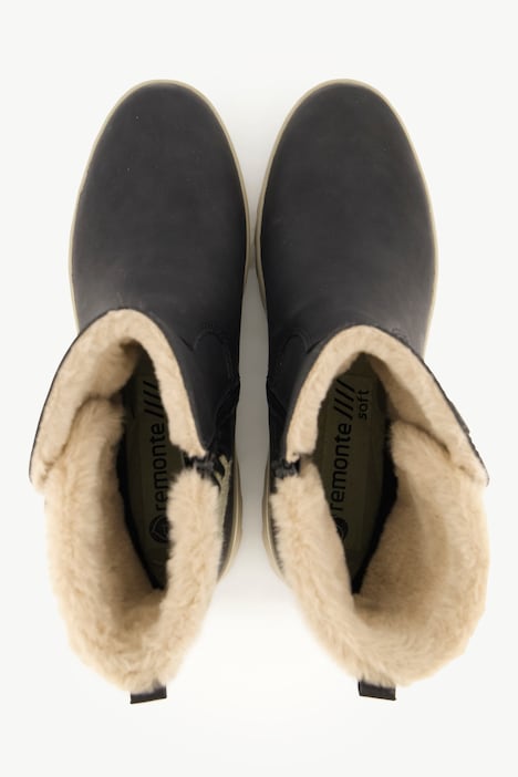 Remonte Leder-Funktionsboots, Wechselfußbett, Weite G 1/2