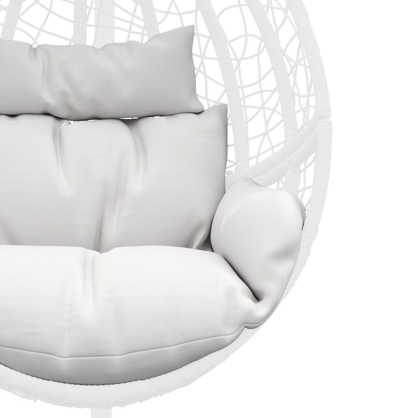 Kissen für Hängesessel PANAMA weiss