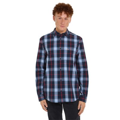 Chemise à manches longues homme Poplin TOMMY HILFIGER