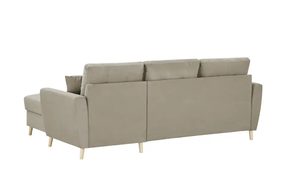 Ecksofa Carla Beige rechts