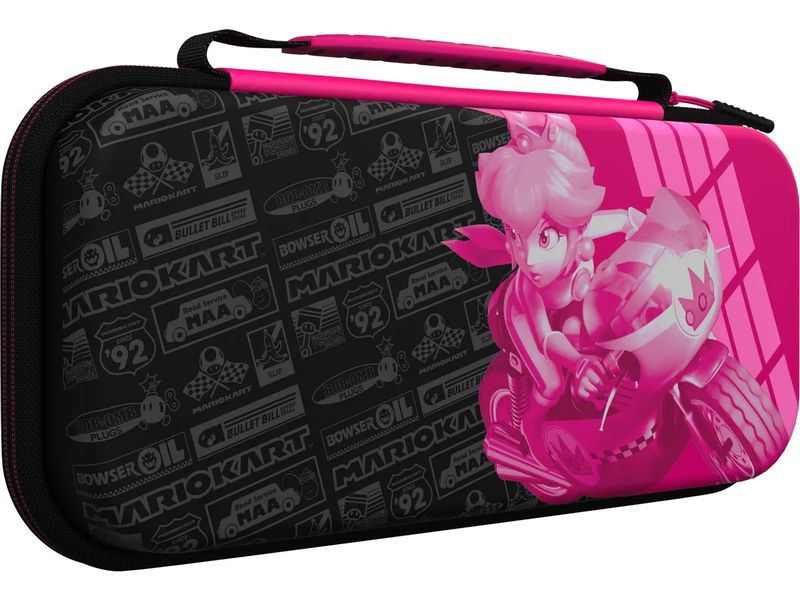 PDP Schutzhülle Travel Case Grand Prix Peach Travel Case Plus für Nintendo Switch-Familie