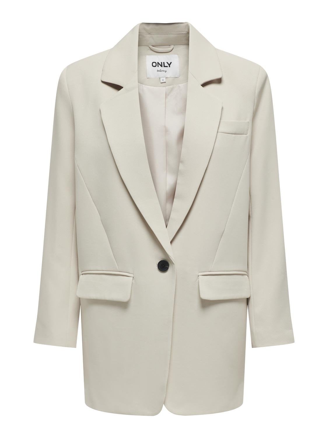ONLLANA-TESSA Blazer Pumice Stone