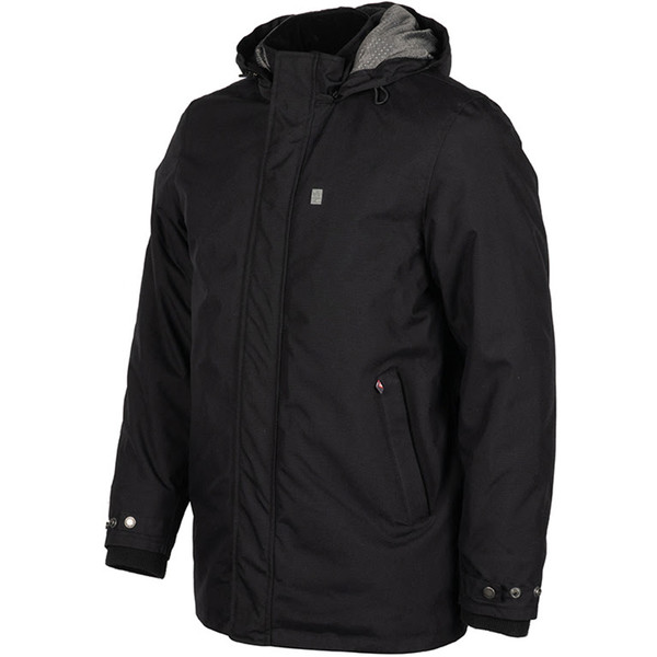 Helstons - Veste Max Tissu Technique Noir