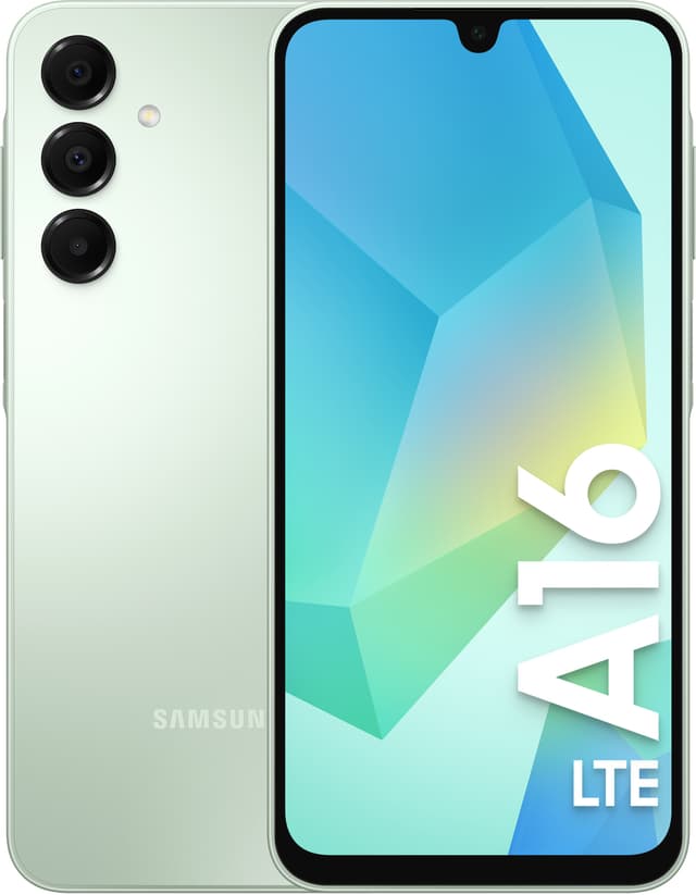 Samsung Galaxy A16 LTE smartphone 4/128GB (lysegrøn)