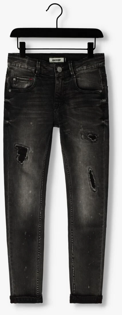 RAIZZED zwarte raizzed skinny jeans bangkok crafted