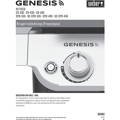 Weber Genesis EPX-335 smart-gasgrill