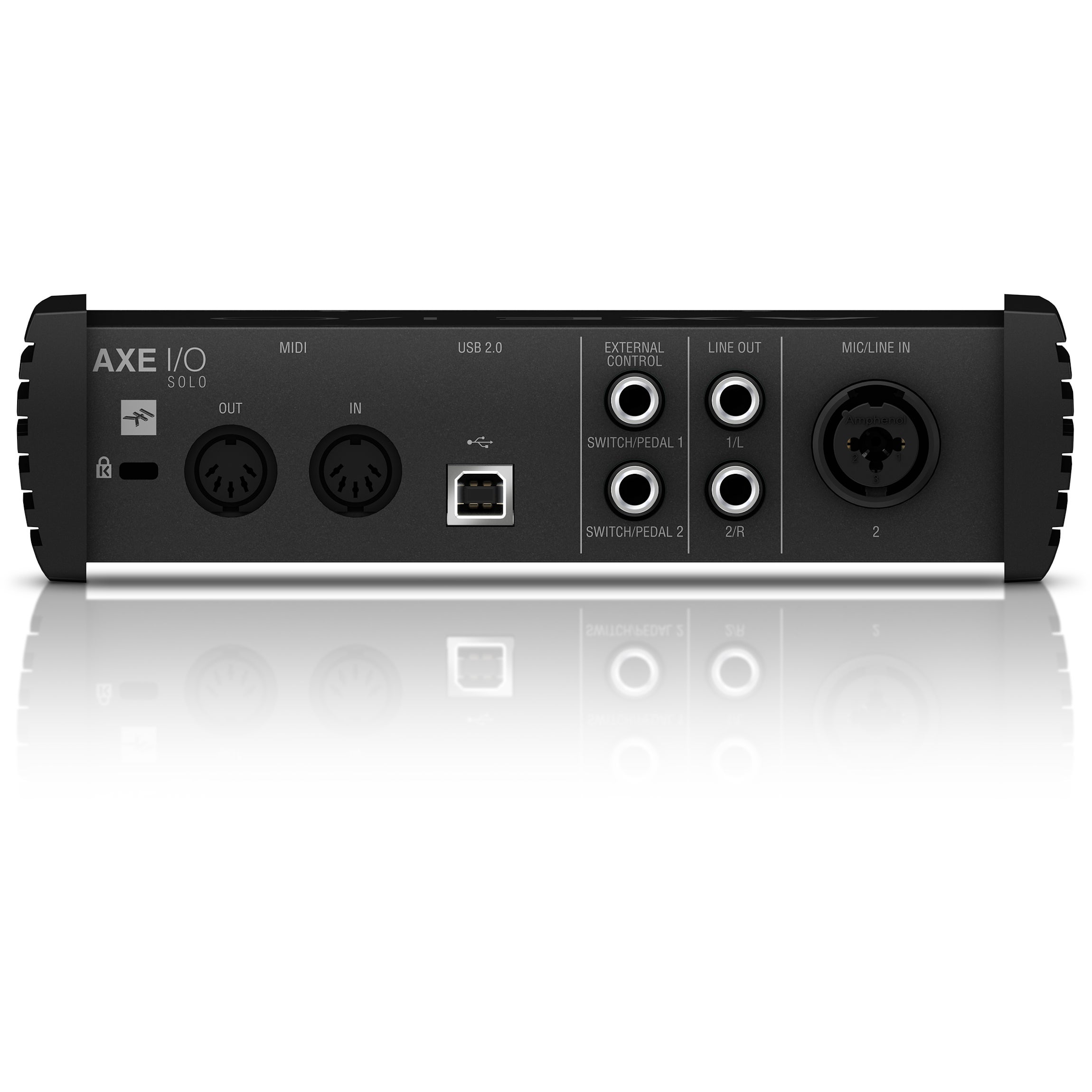 IK Multimedia AXE I/O Solo gitaar recording interface
