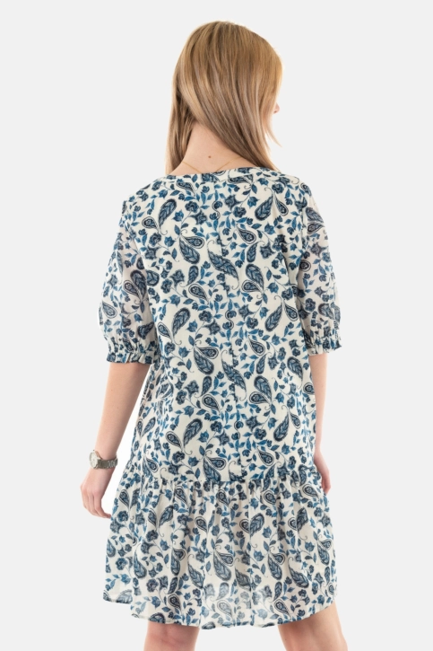 Robe ichi emmeretta 202922 baleine blue aop