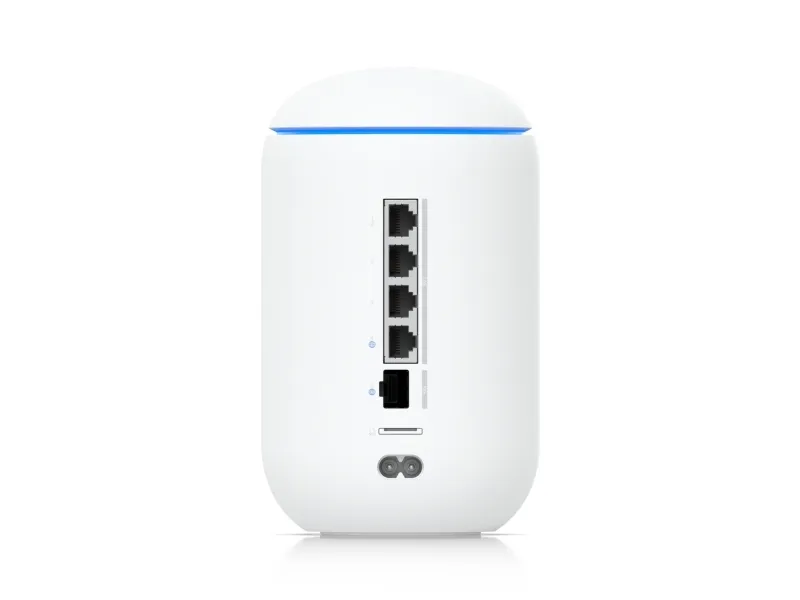 Ubiquiti Dream Router 7 - Trådløs router 3-port switch - Wi-Fi 7, 10GbE, 2.5GbE - WAN-porte: 2 - Wi-Fi 6 - Multi-Band - for P/N: UACC-CM-RJ45-MG