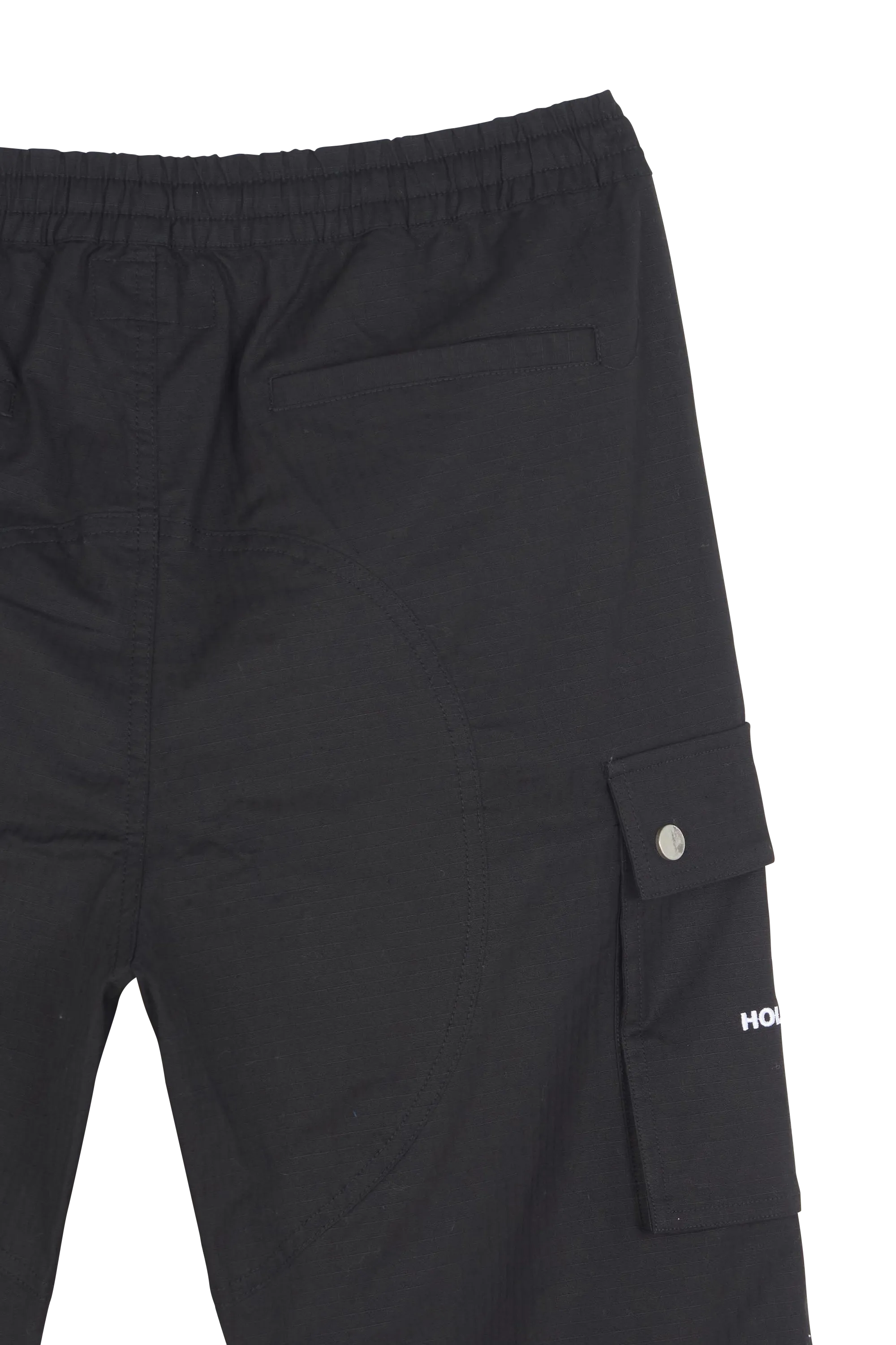 Hologram Cargo RIPSTOP BLACK Noir