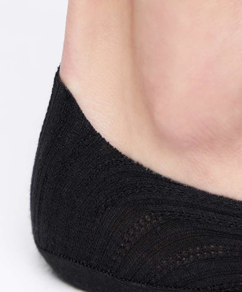 2 pares de meias de algodão