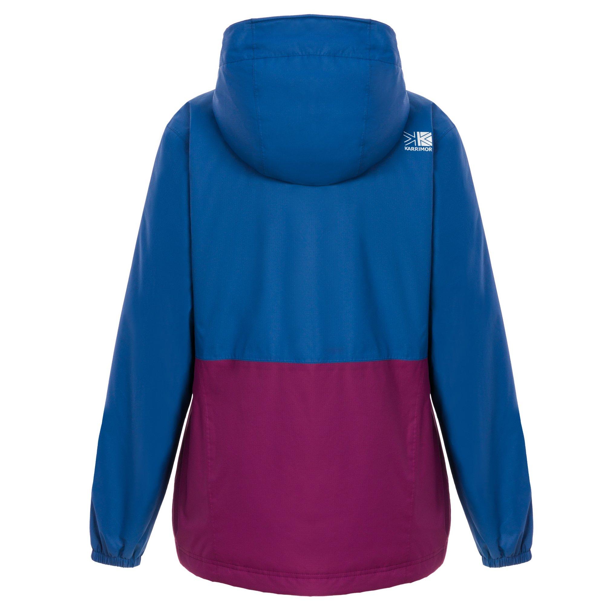 Karrimor Half Zipper Woven Padded Jacket Womens