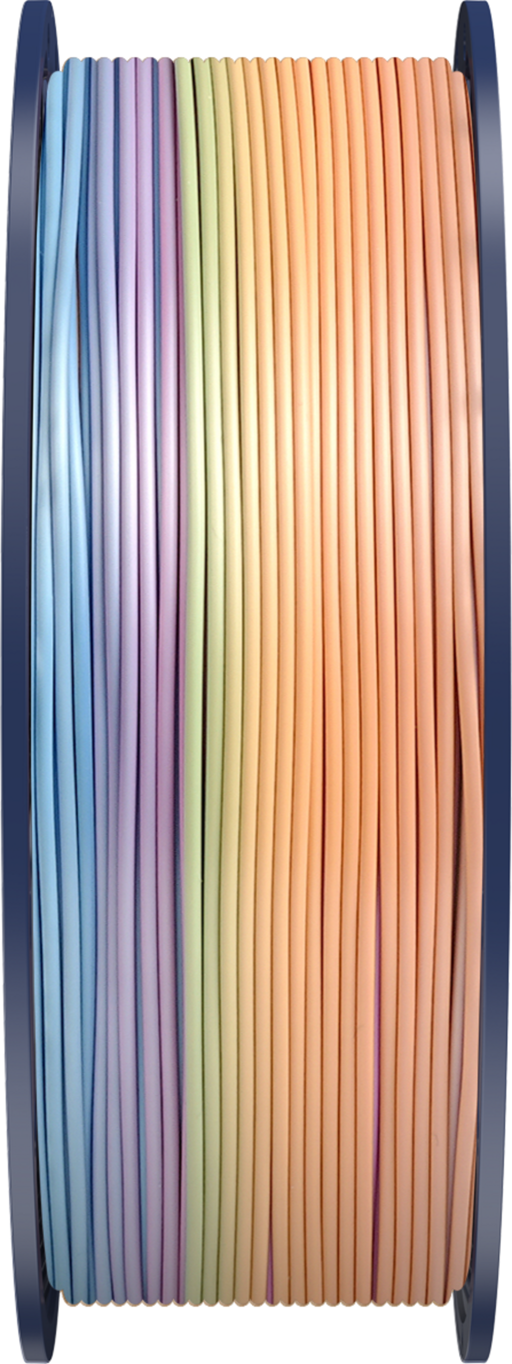 SUNLU  Silk PLA+ Rainbow-04, 1,75 mm / 1000 g    PLA Material mit glänzendem Finish