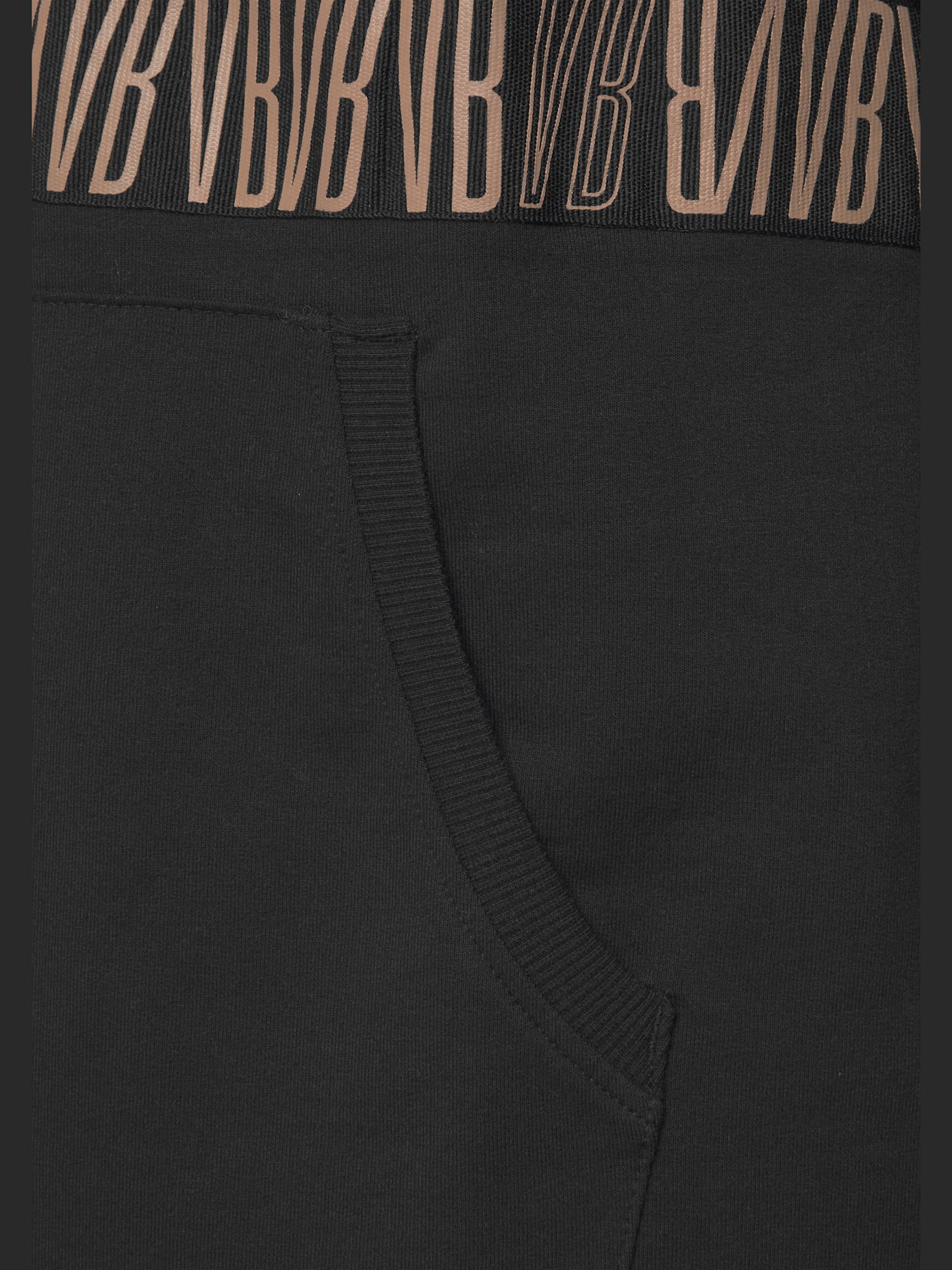 Sweatshirt à capuche capuche doublée avec lien à nouer