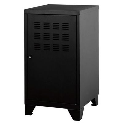 Casier de bureau avec pieds - 57,5 x 40 x 40 cm - noir