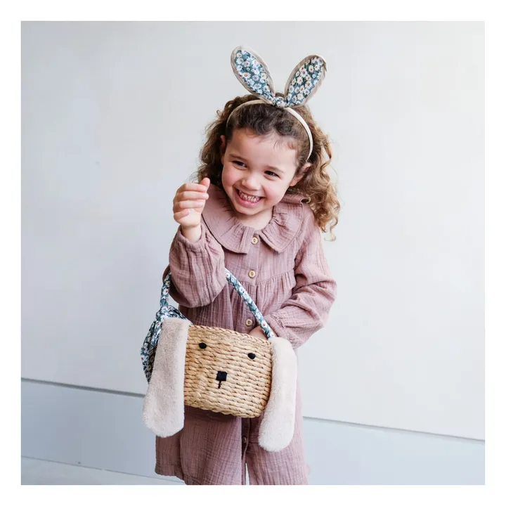 Mimi & Lula Panier Easter | Bleu