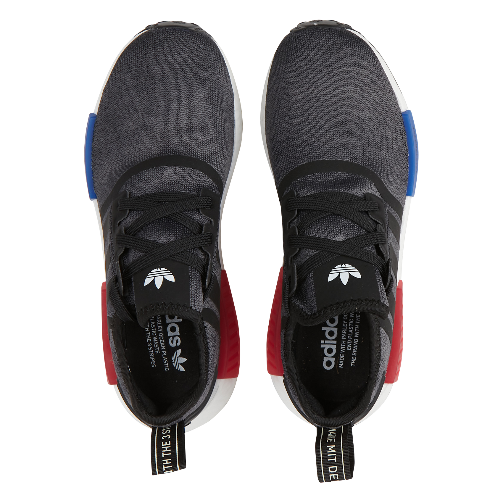 NMD_R1 - Baskets basses en toile | Noir