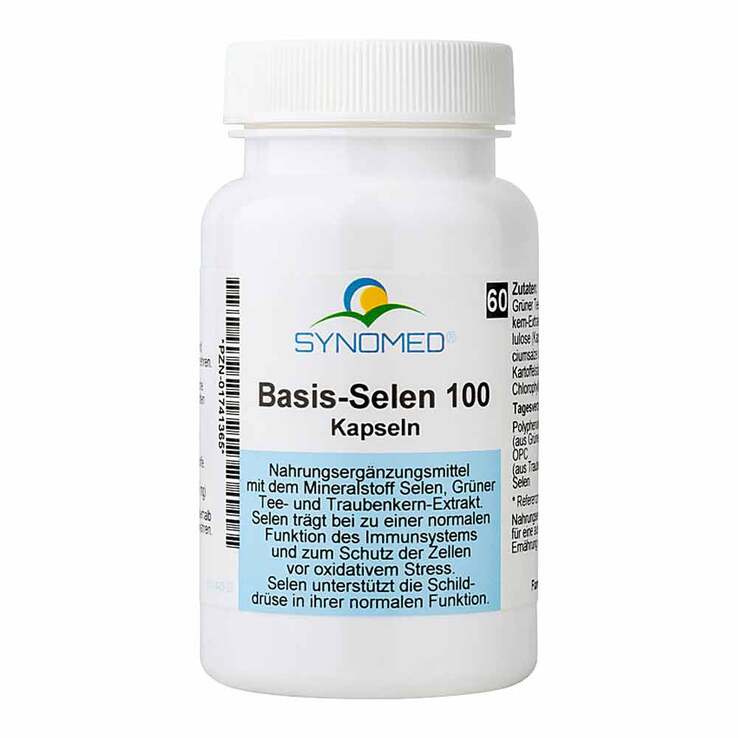 Basis Selen 100 Kapseln, 60 St