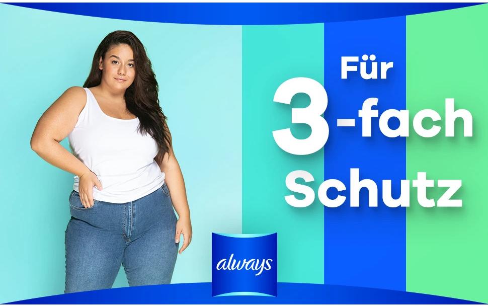 Binde Ultra Normal 136 StückHochwertige Binden mit saugfähigem Kern