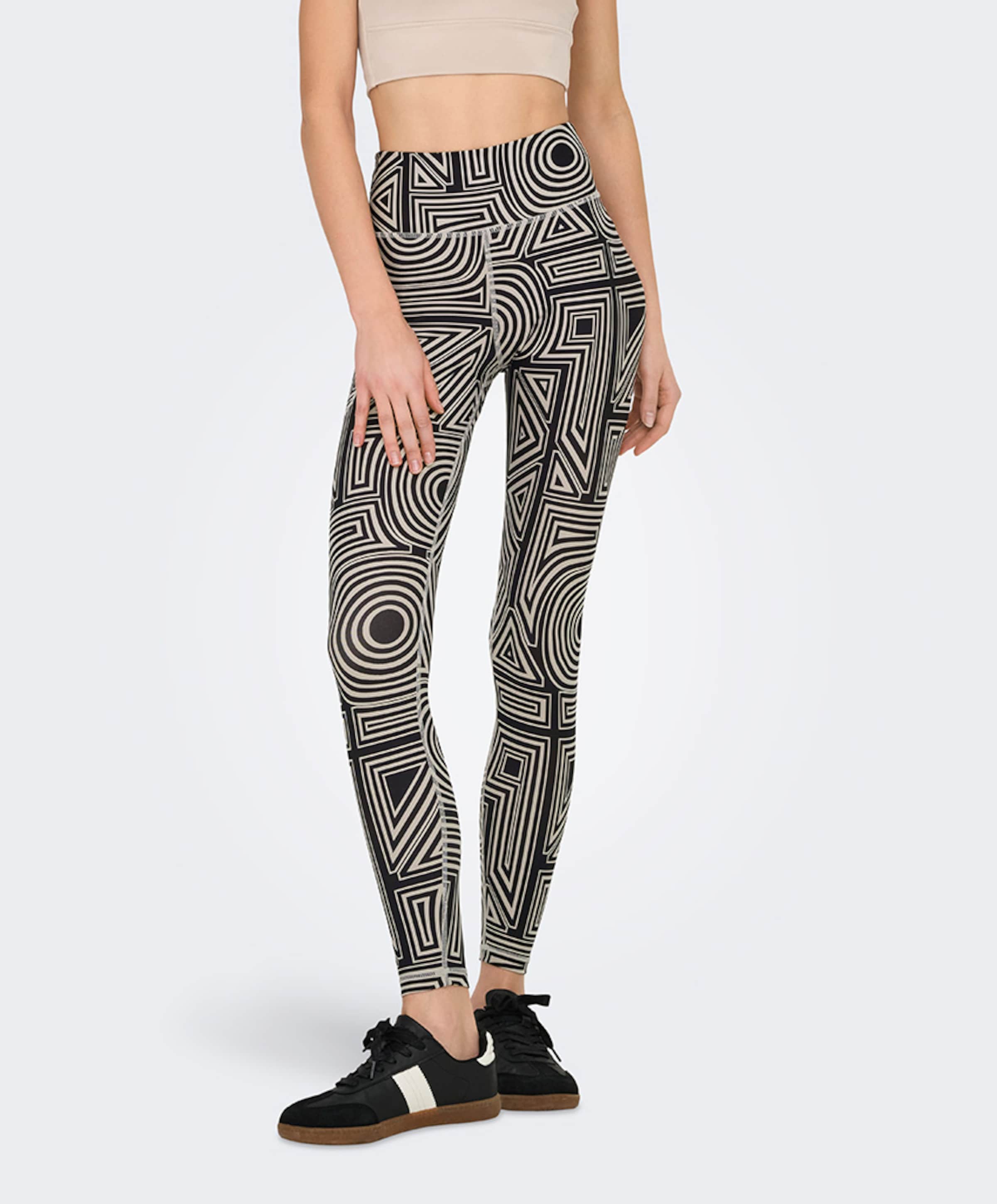 Only play ONPFONT-2 LOGO HW PCK tights NOOS dames tights zwart