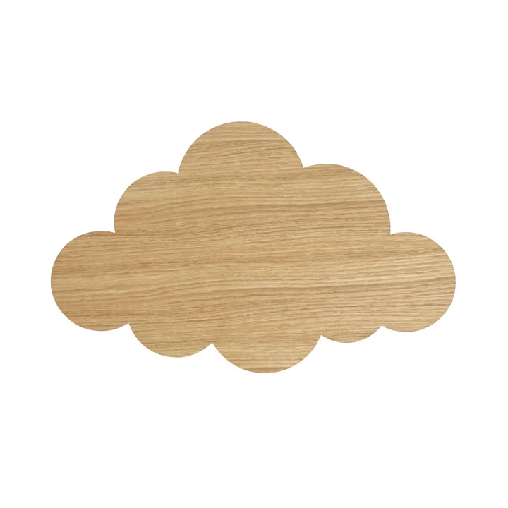 Ferm Living - Wolkenlampe, Eiche geölt