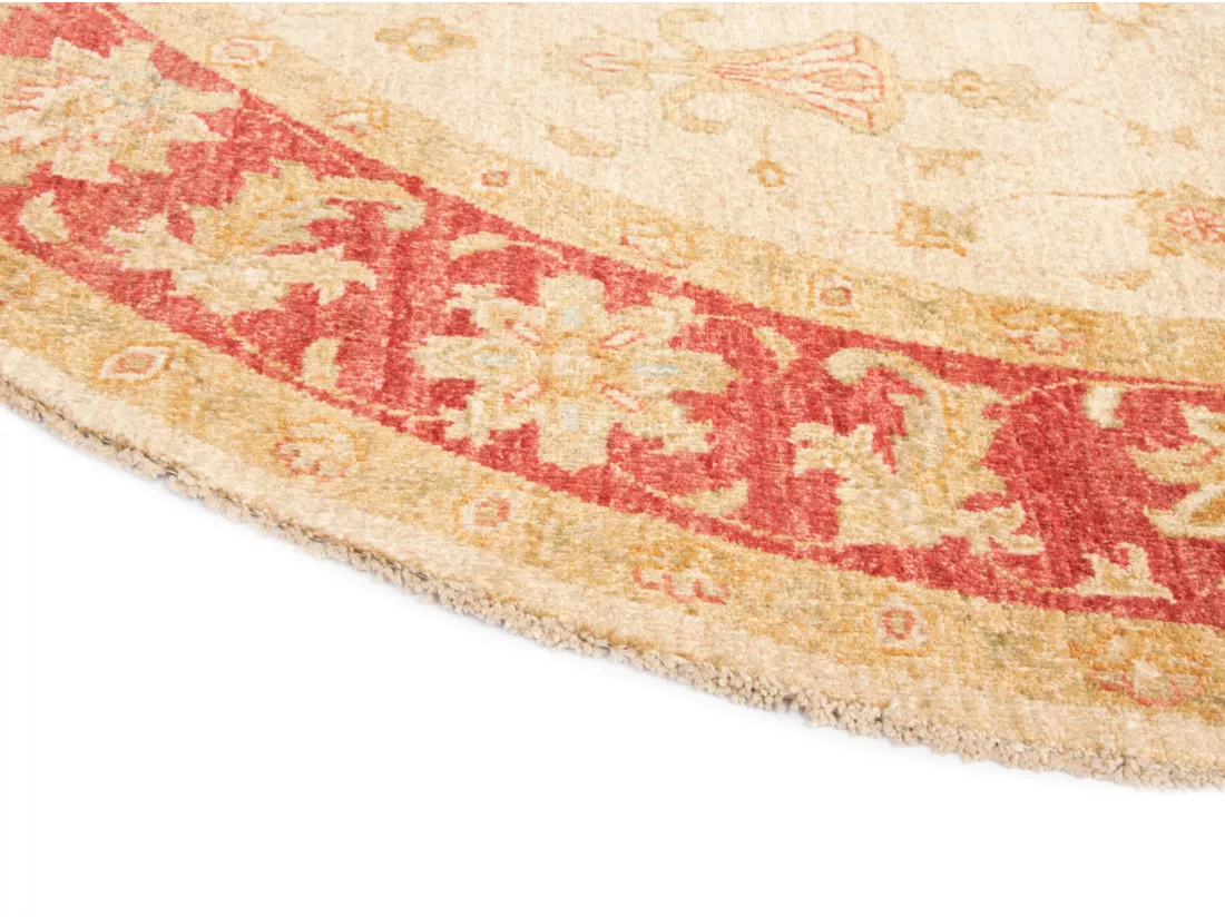 Tapis de laine 198x200 beige Kaizar