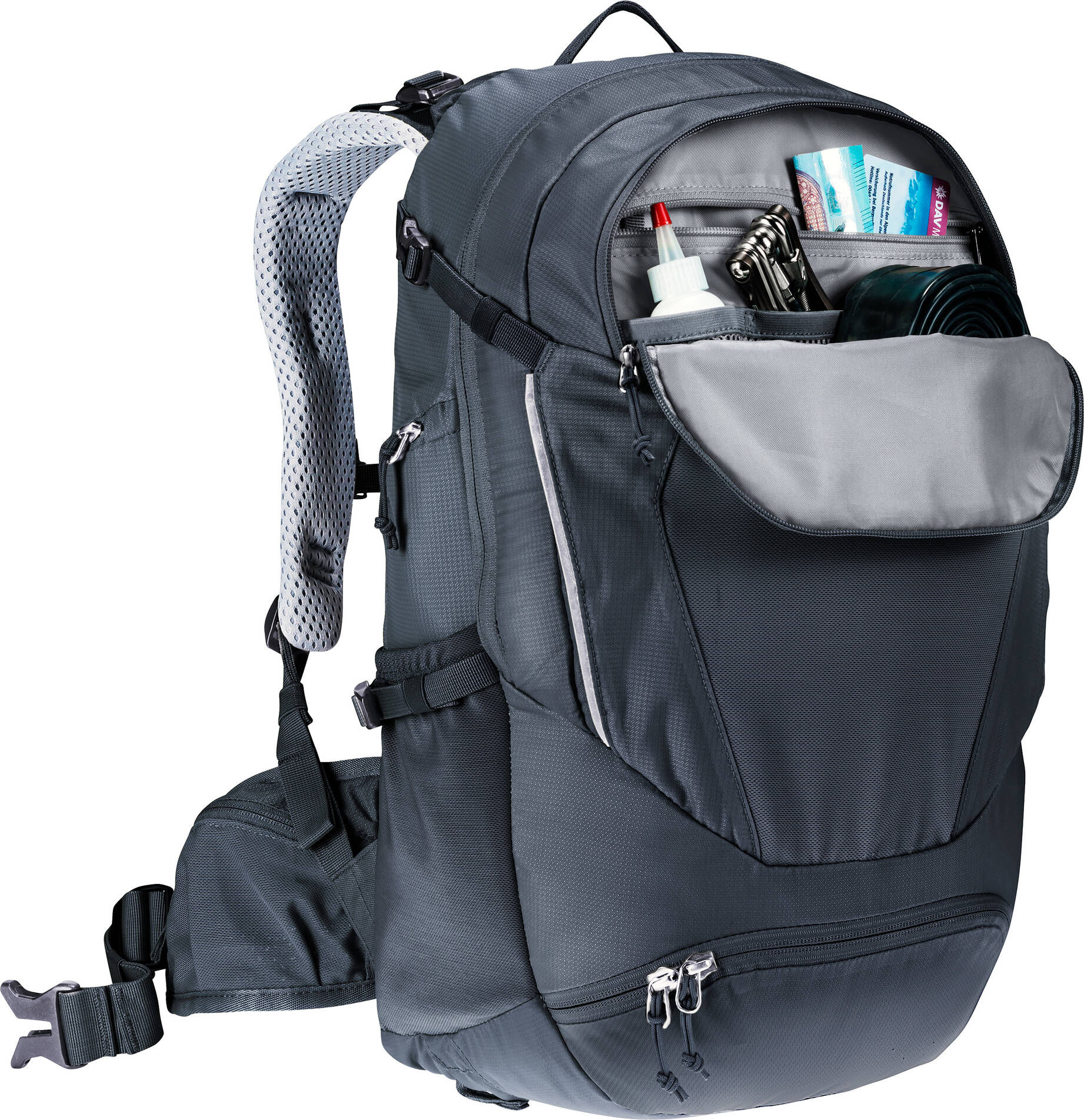 deuter| Damen Fahrradrucksack Trans Alpine 22 SL
