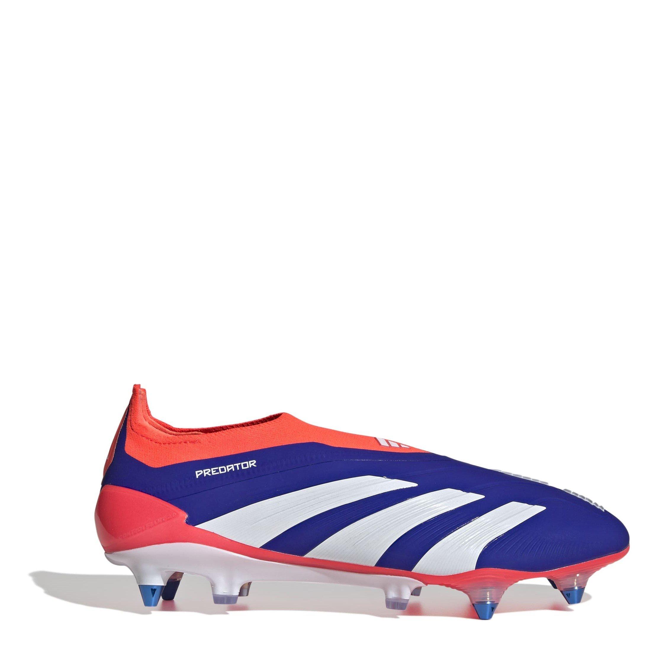 adidas Predator Elite Laceless Juniors Soft Ground Football Boots