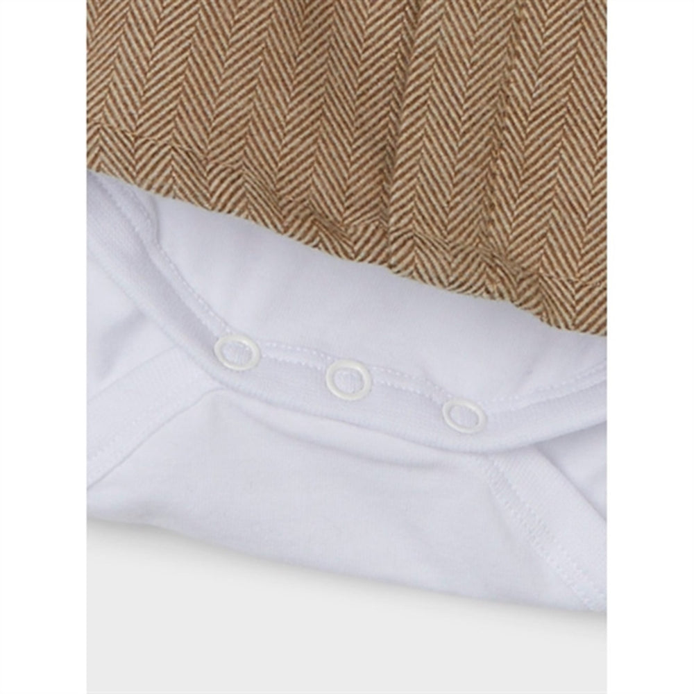 Kangaroo Nupan Skjorte Body - Name It → Luksusbaby.dk