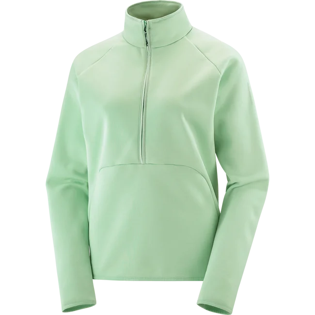ESSENTIAL WARM  Midlayer-Jacke mit halbem Reißverschluss Damen