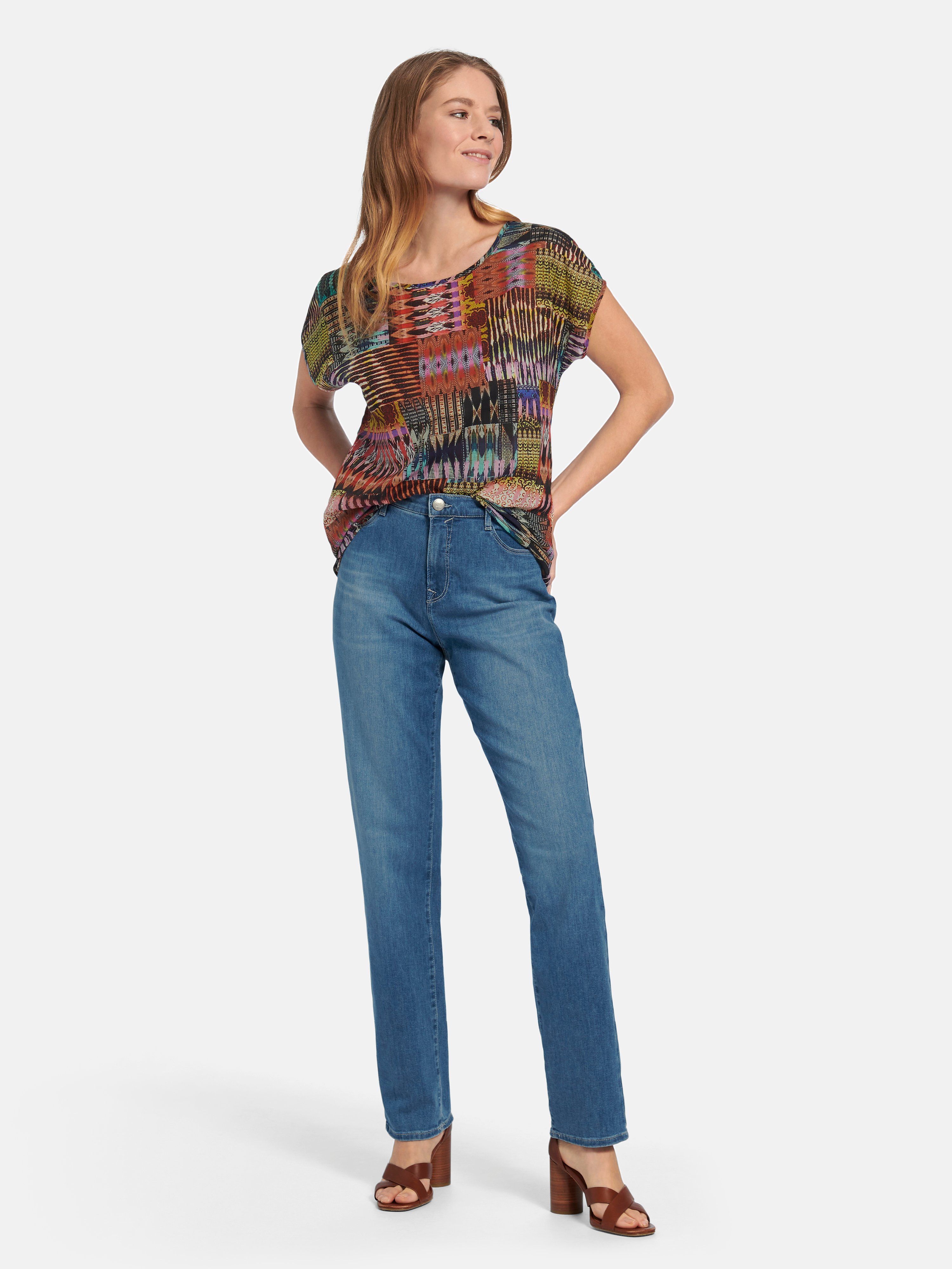 Blusen-Shirt