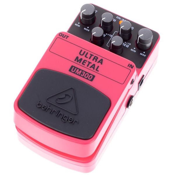 Behringer UM300 Fußpedal