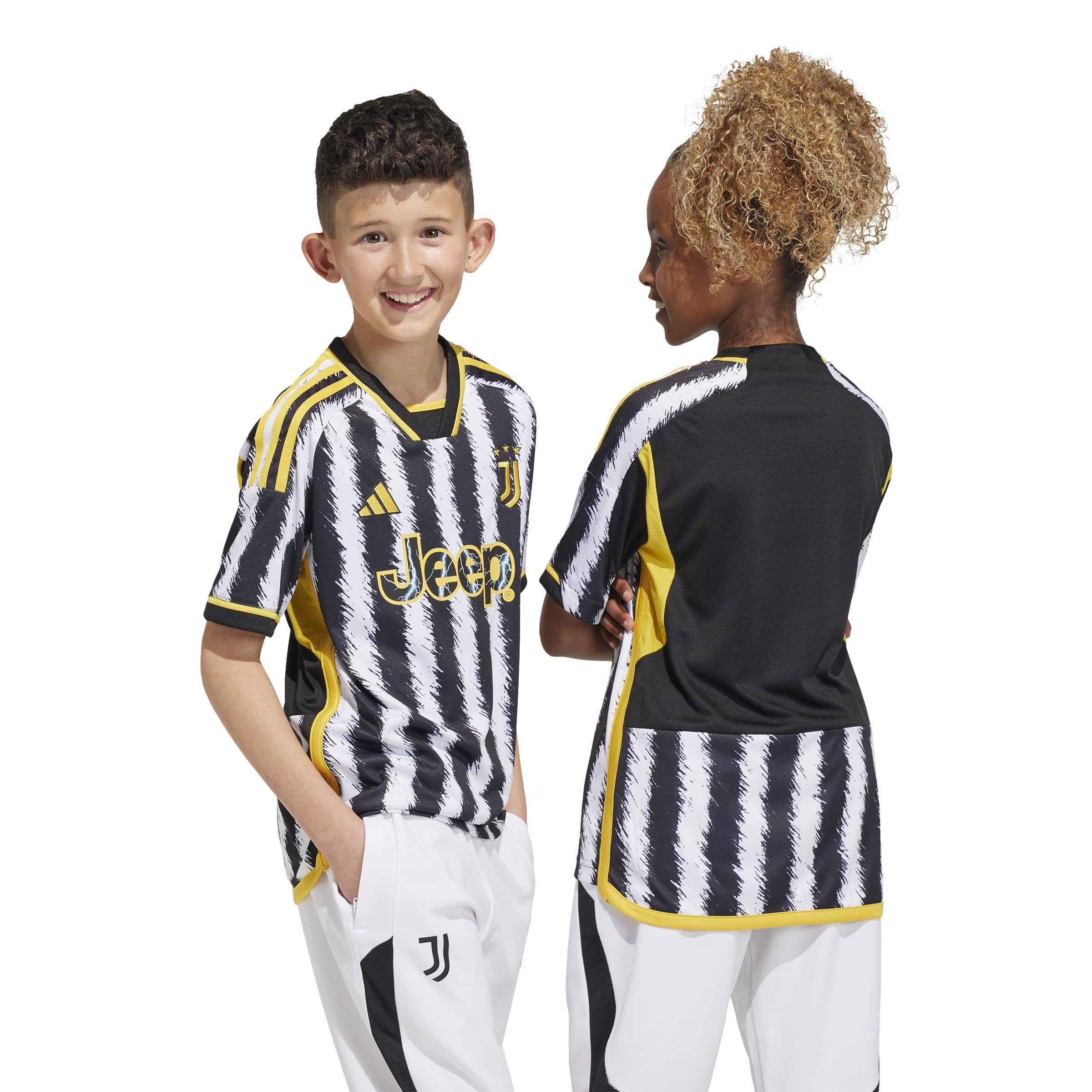 adidas Juventus Home Shirt 2023 2024 Juniors