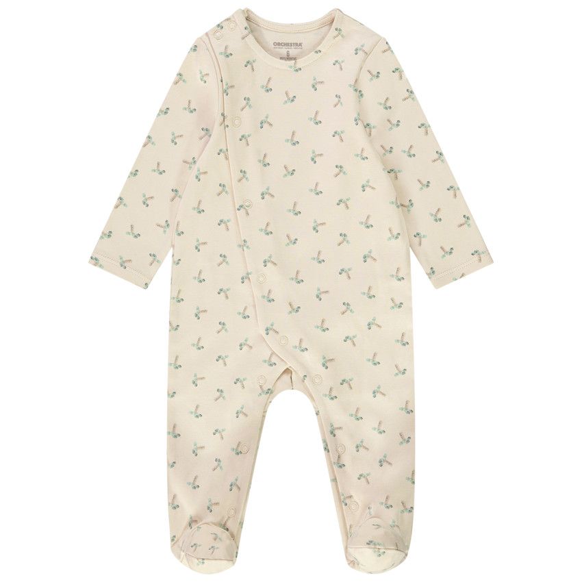 Lot de 3 dors-bien léopard pour bébé avec ouvertures différentes selon l'âge - Vert