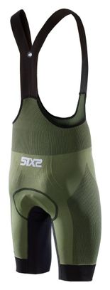 Cuissard Court Sixs Clima 2 Vert / Noir