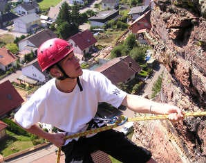 Familienkletterkurs in Hauenstein als Geschenkidee