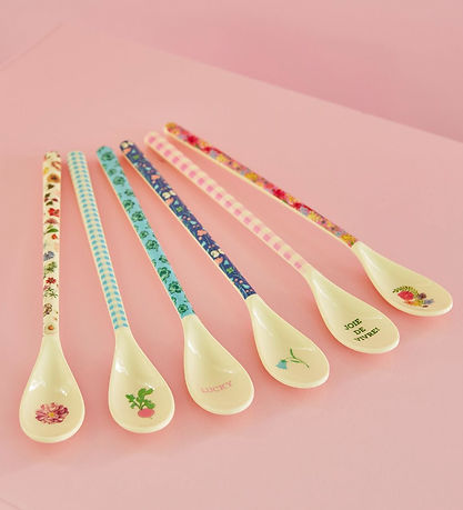 Rice Löffel - Melamin - Latte - Pink/Schauen Sie es sich an