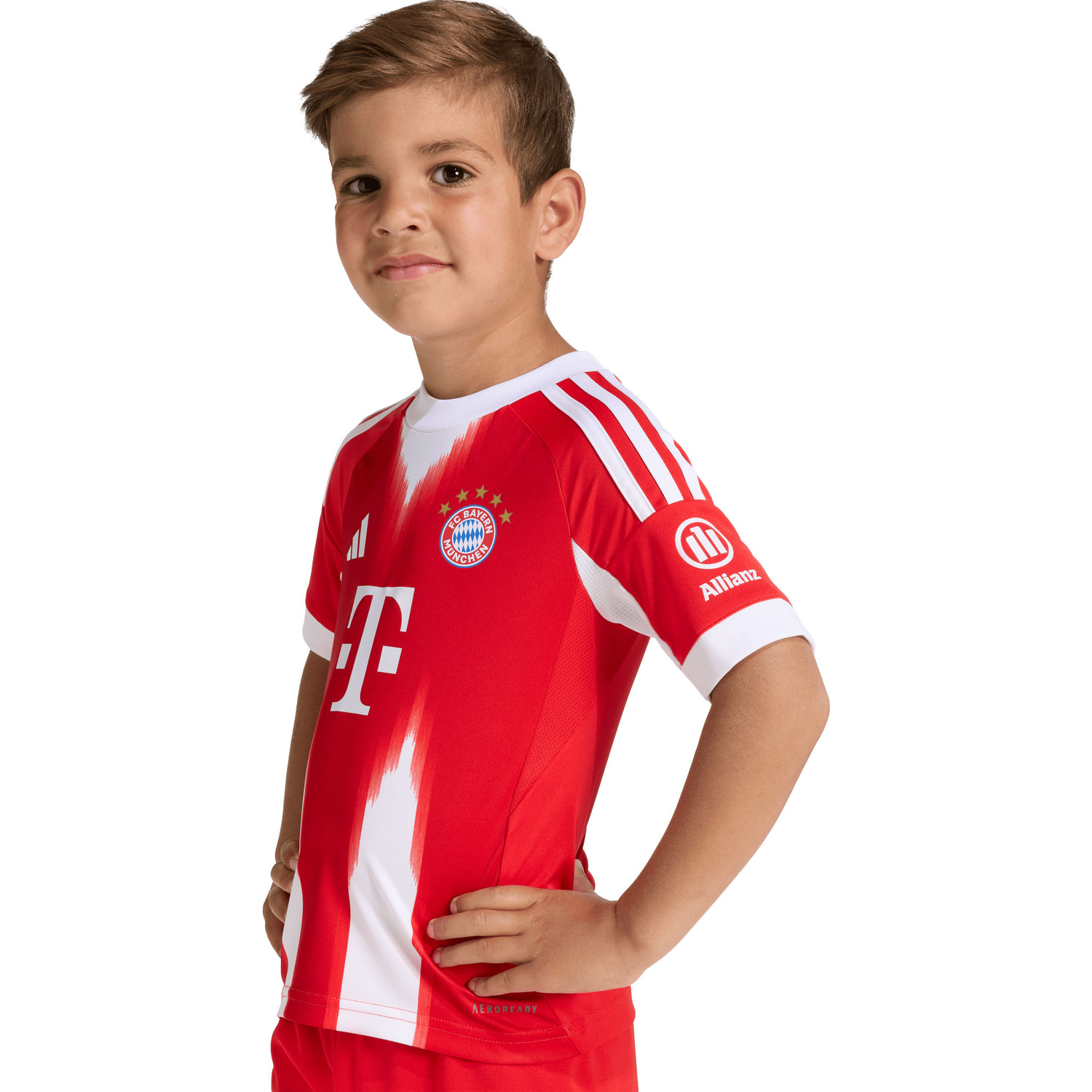 adidas Bayern München Thuis Tenue Little Kids