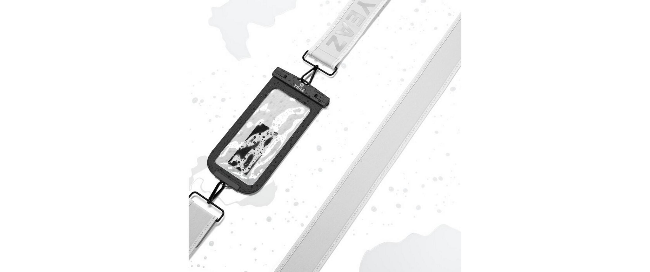 Ocean Shot Phone Case Holder Schwarz/WeissSchutzhülle für Mobiltelefone