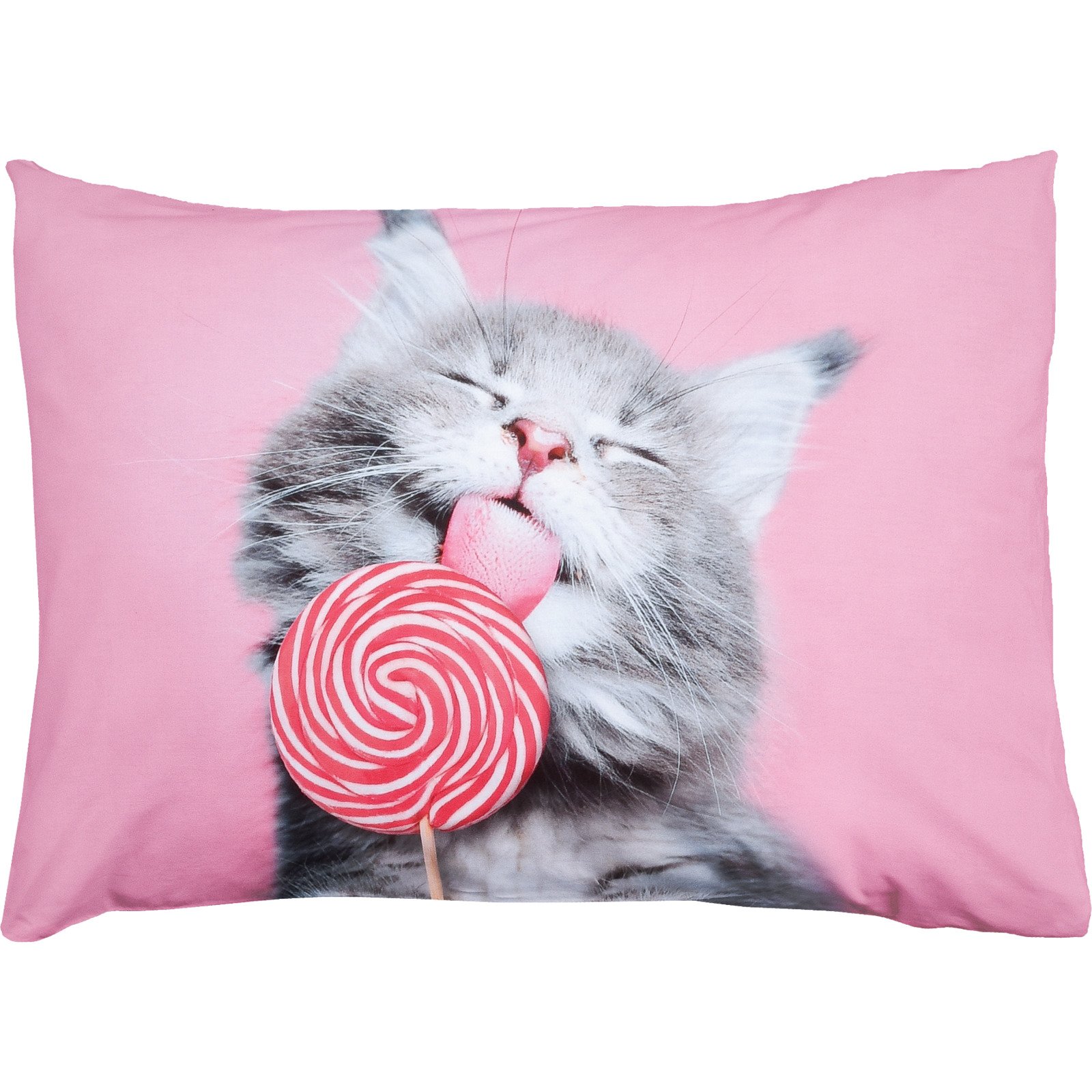 Bettwäsche Micro-Polyester Katze