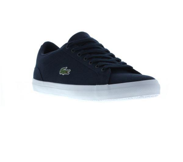 Lacoste Lerond Canvas Trainers