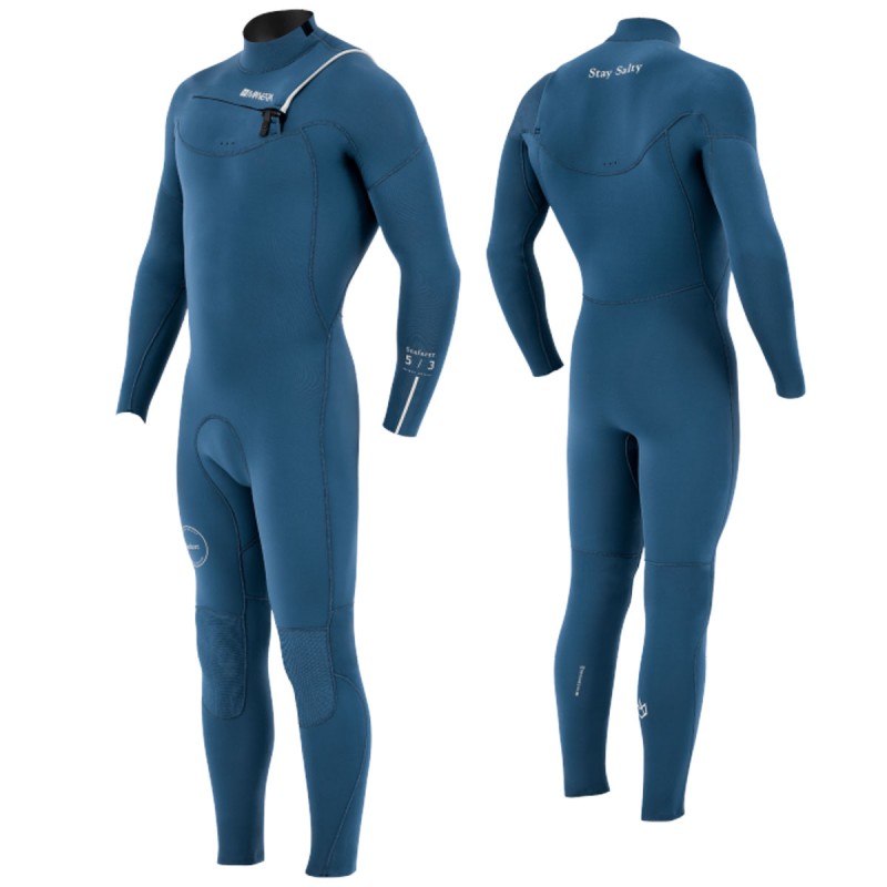 Combinaison Manera Seafarer 5/3mm 2021 Front Zip Cascade - The Corner Shop