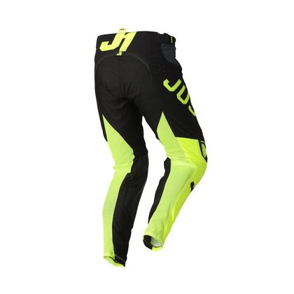 Pantalon cross JUST1 J-FLEX ADRENALINE - BLACK/YELLOW FLUO 2021 - Noir / Jaune