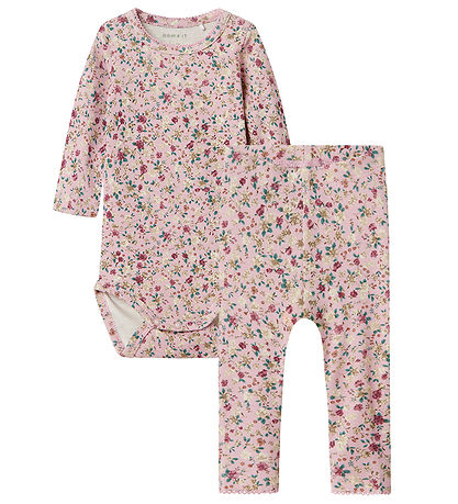 Name It S?t - Leggings/Body l/æ - NbfSolla - Corsage
