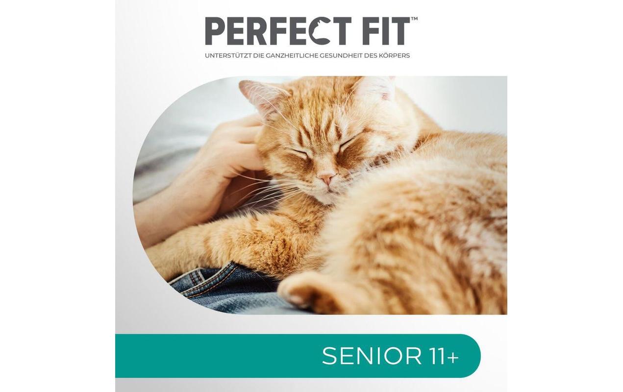 Trockenfutter Cat Senior 11+ Huhn, 750gAlleinfuttermittel für ausgewachsene Katzen