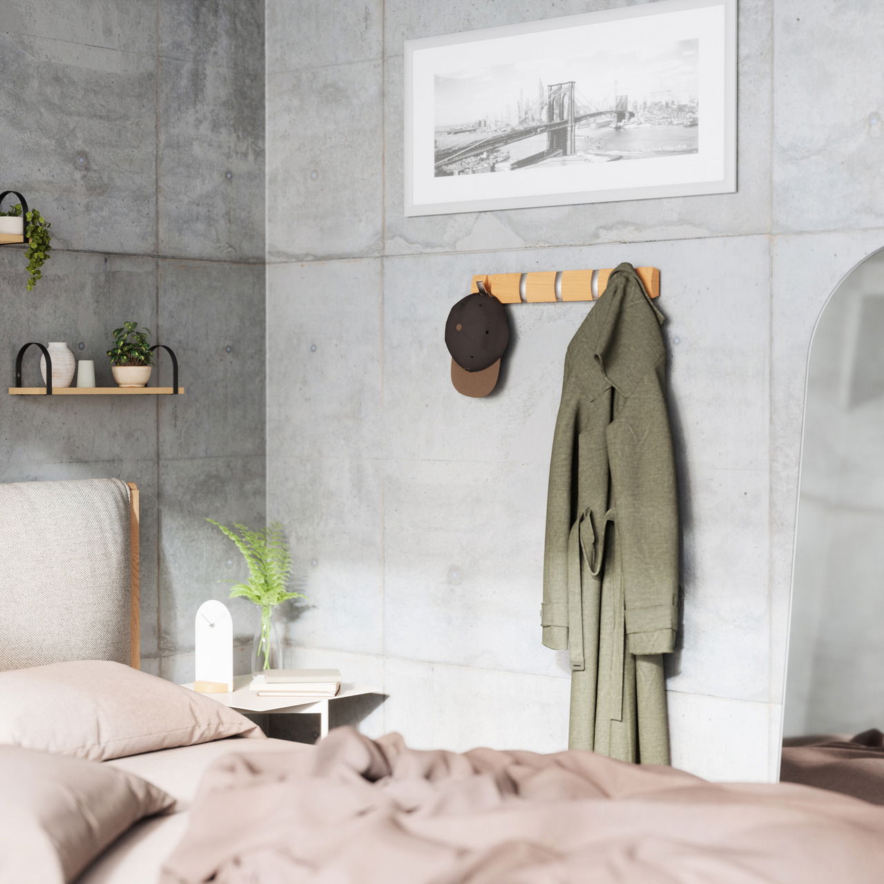 Umbra Wandgarderobe FLIP