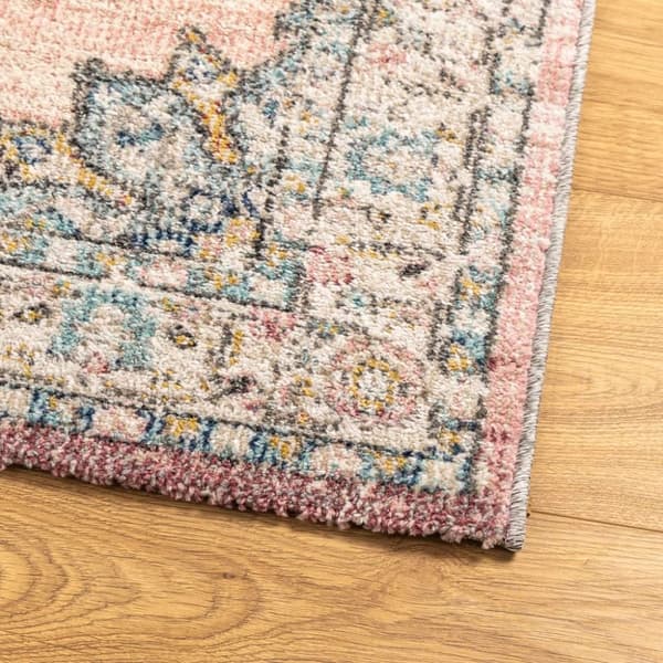 vidaXL Teppe ARBIZU innendørs og utendørs vintage design 160x230 cm
