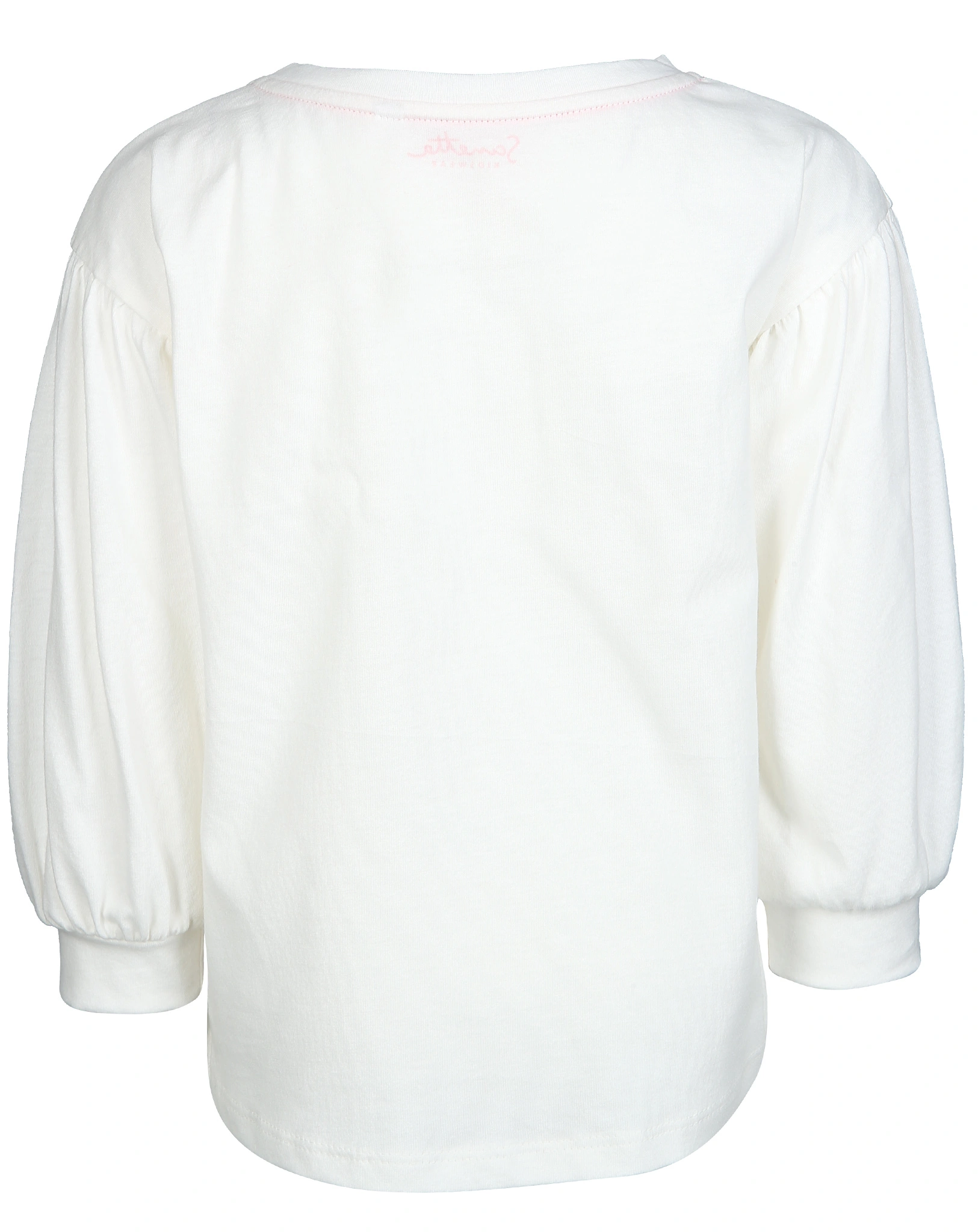 Langarmshirt HORSES LIGHT in ivory